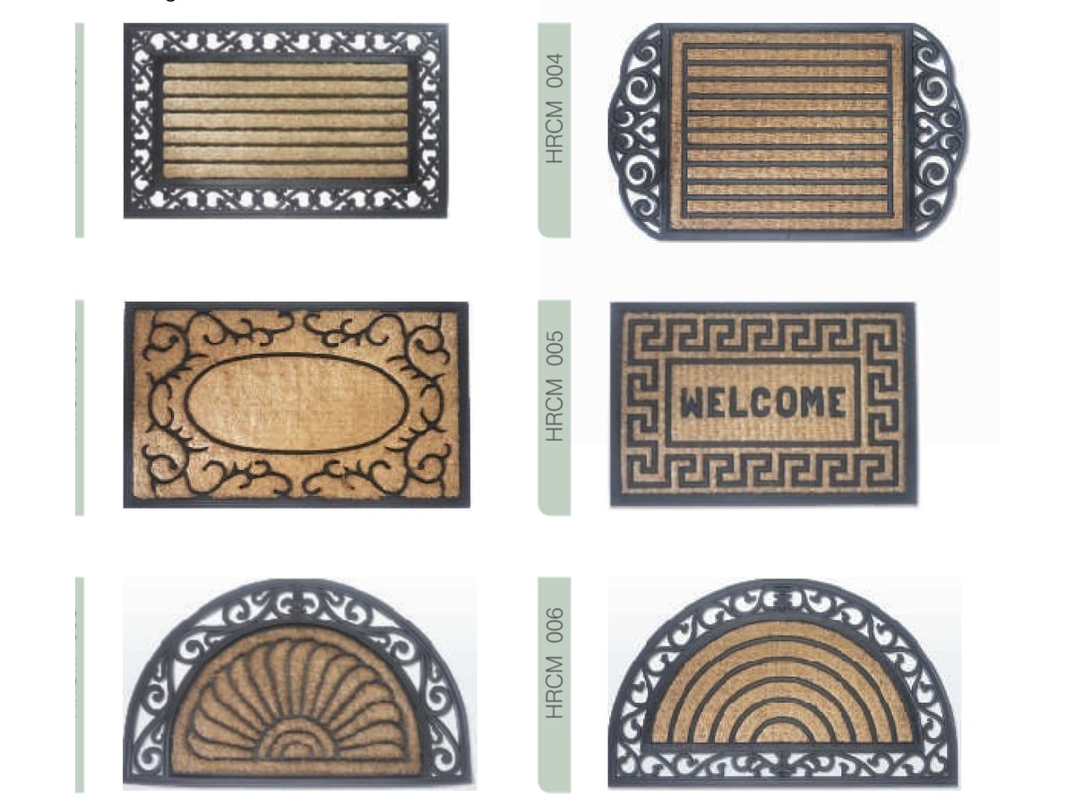 Rubberized Coir Mat